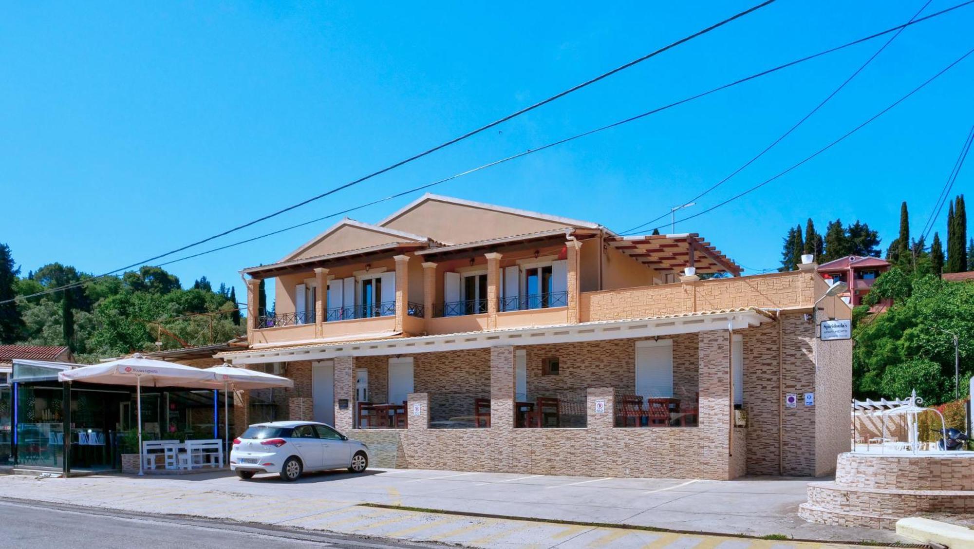 Spiridoula'S Apartments Corfu Perama  Exteriér fotografie