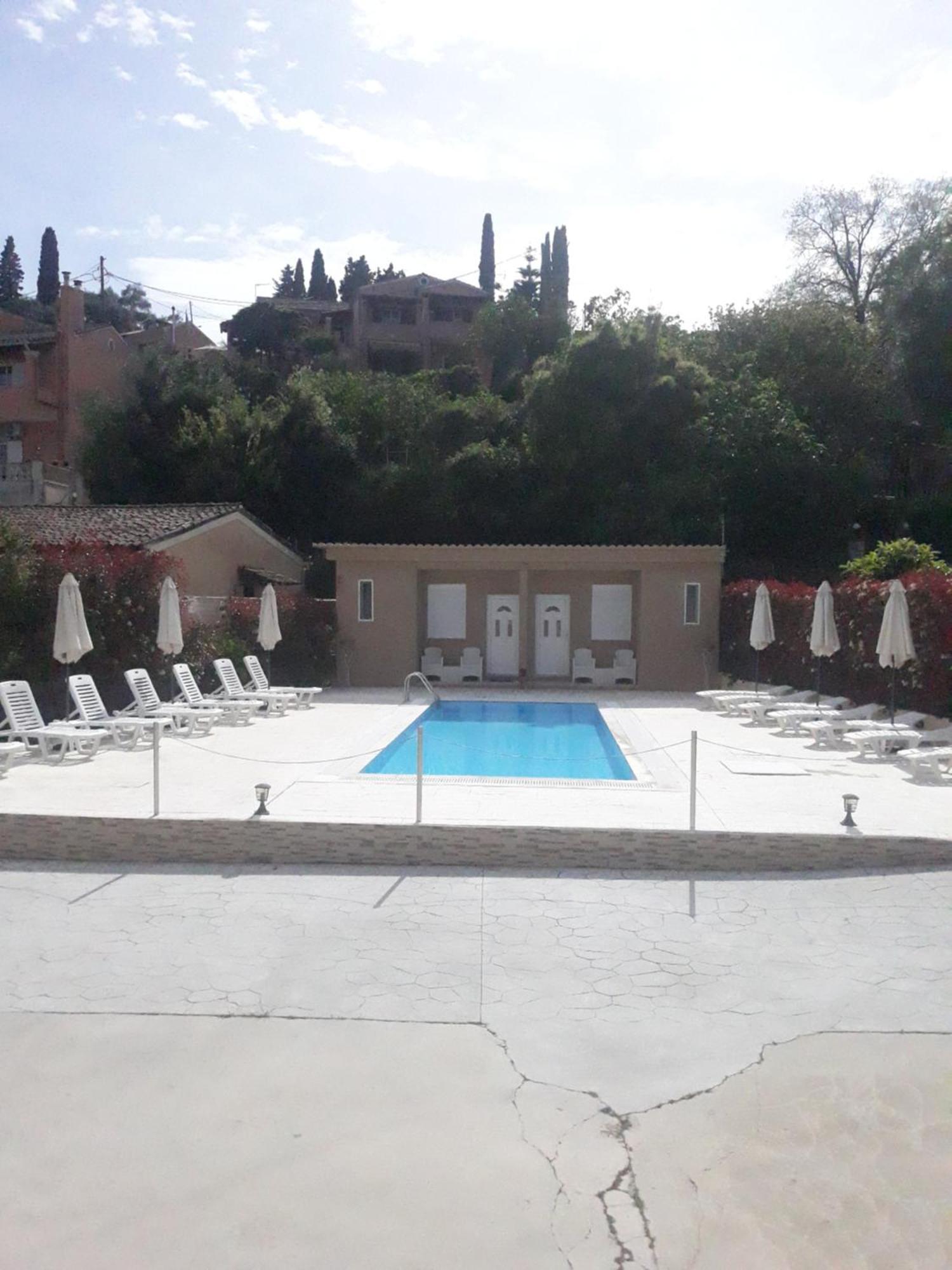 Spiridoula'S Apartments Corfu Perama  Pokoj fotografie