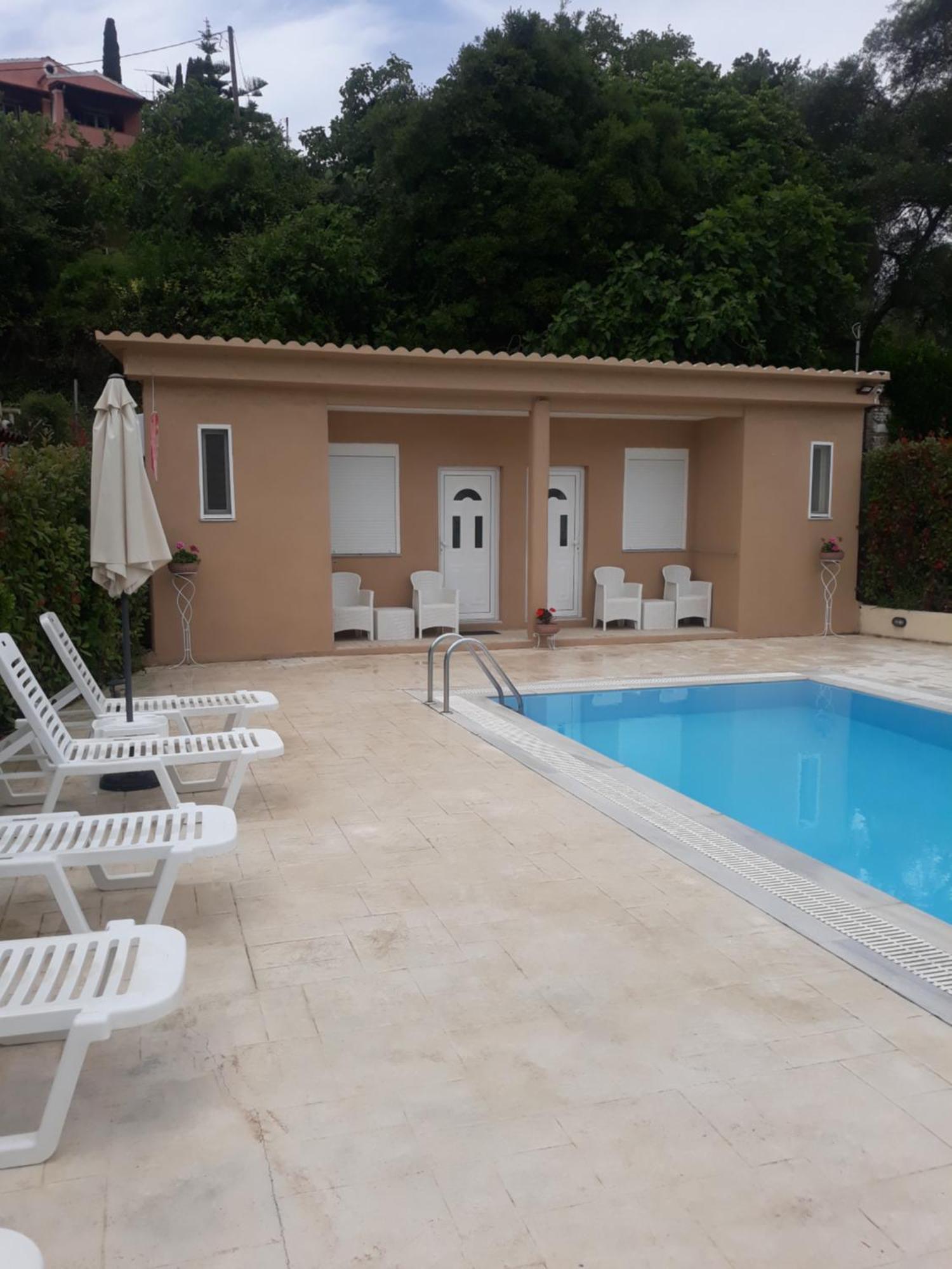 Spiridoula'S Apartments Corfu Perama  Pokoj fotografie